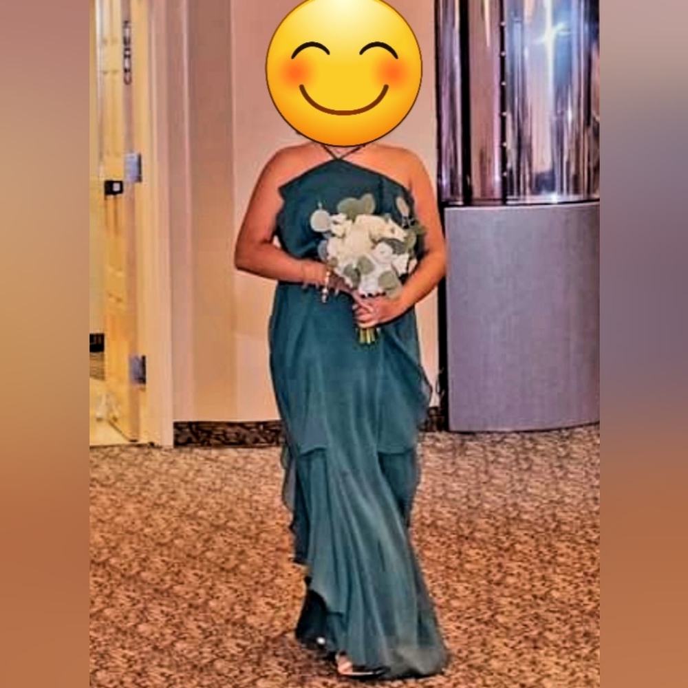 David's Bridal Vera Wang bridesmaid dress